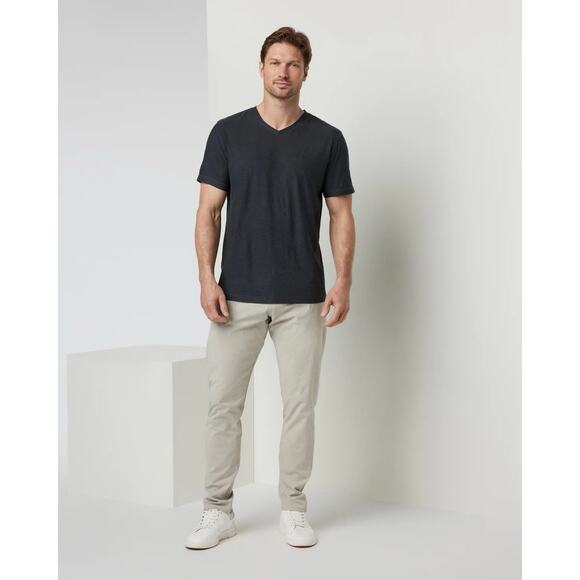 NWOT Vuori Aim Pants Mens 36x32 Khaki Chino Stretch Lightweight V431 Golf - Picture 3 of 8